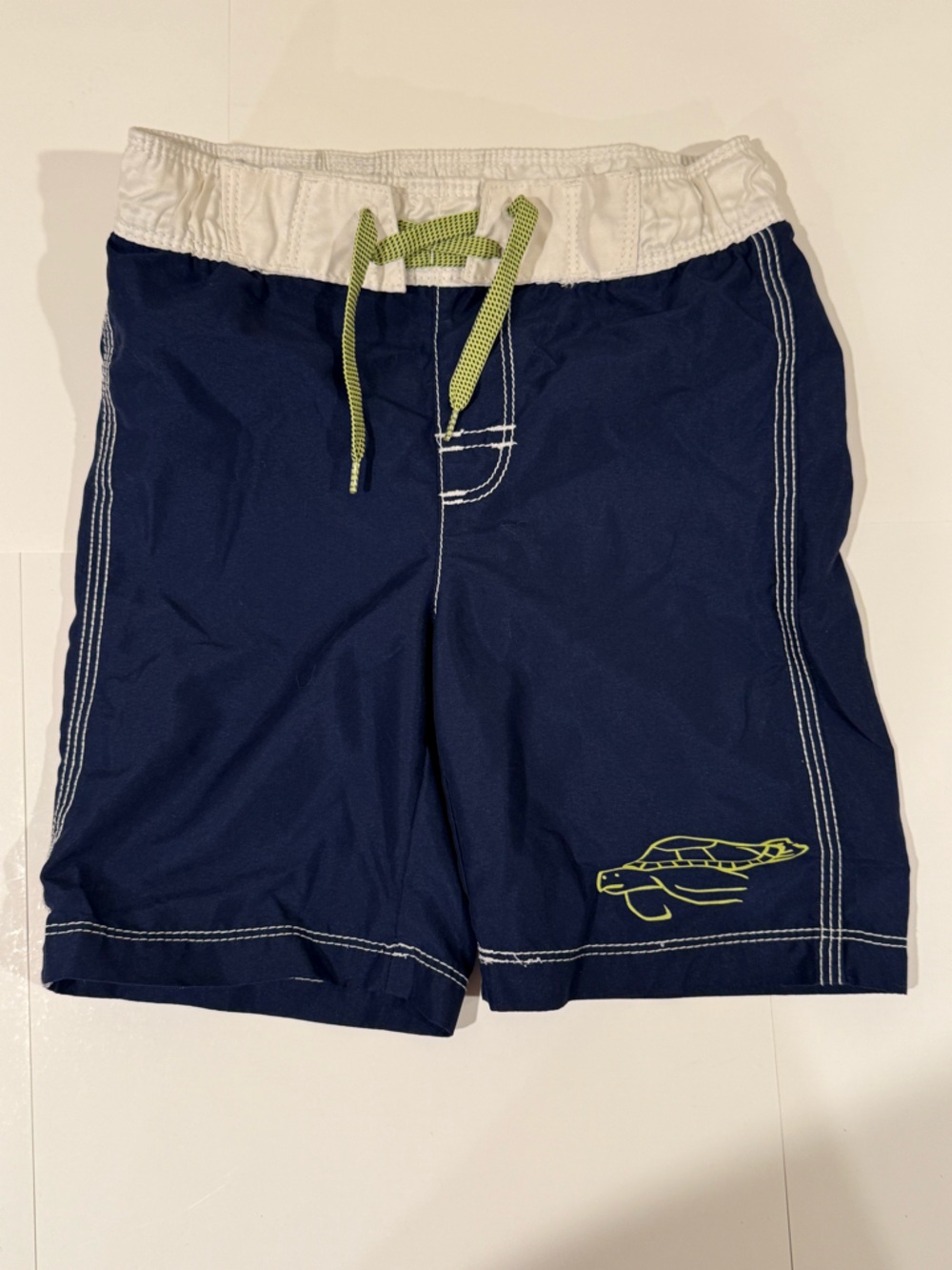 Old Navy Swim Shorts Size 4T Turtle